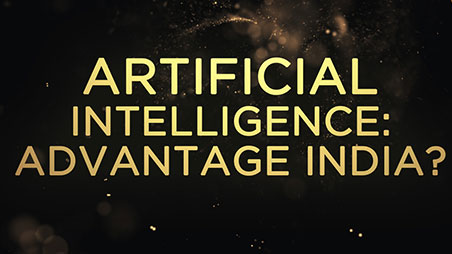 Artificial Intelligence: Advantage India?