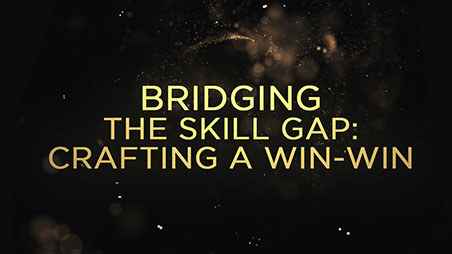 Bridging The Skill Gap: Crafting a Win-Win